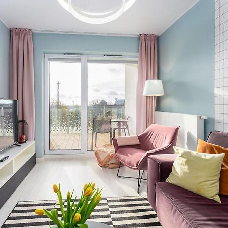 Klif Apartamenty Nadmorskie Tarasy D601 Колобжег Екстер'єр фото