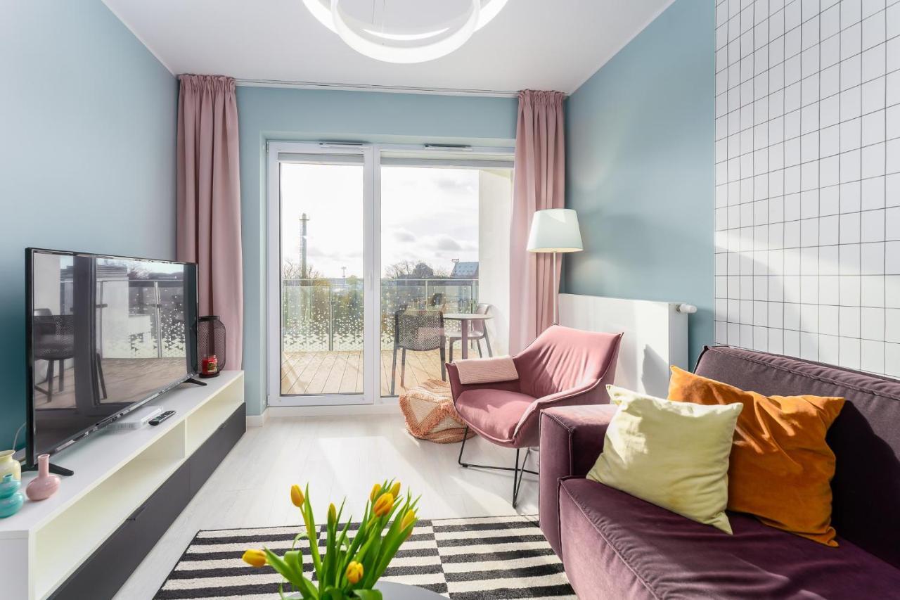 Klif Apartamenty Nadmorskie Tarasy D601 Колобжег Екстер'єр фото