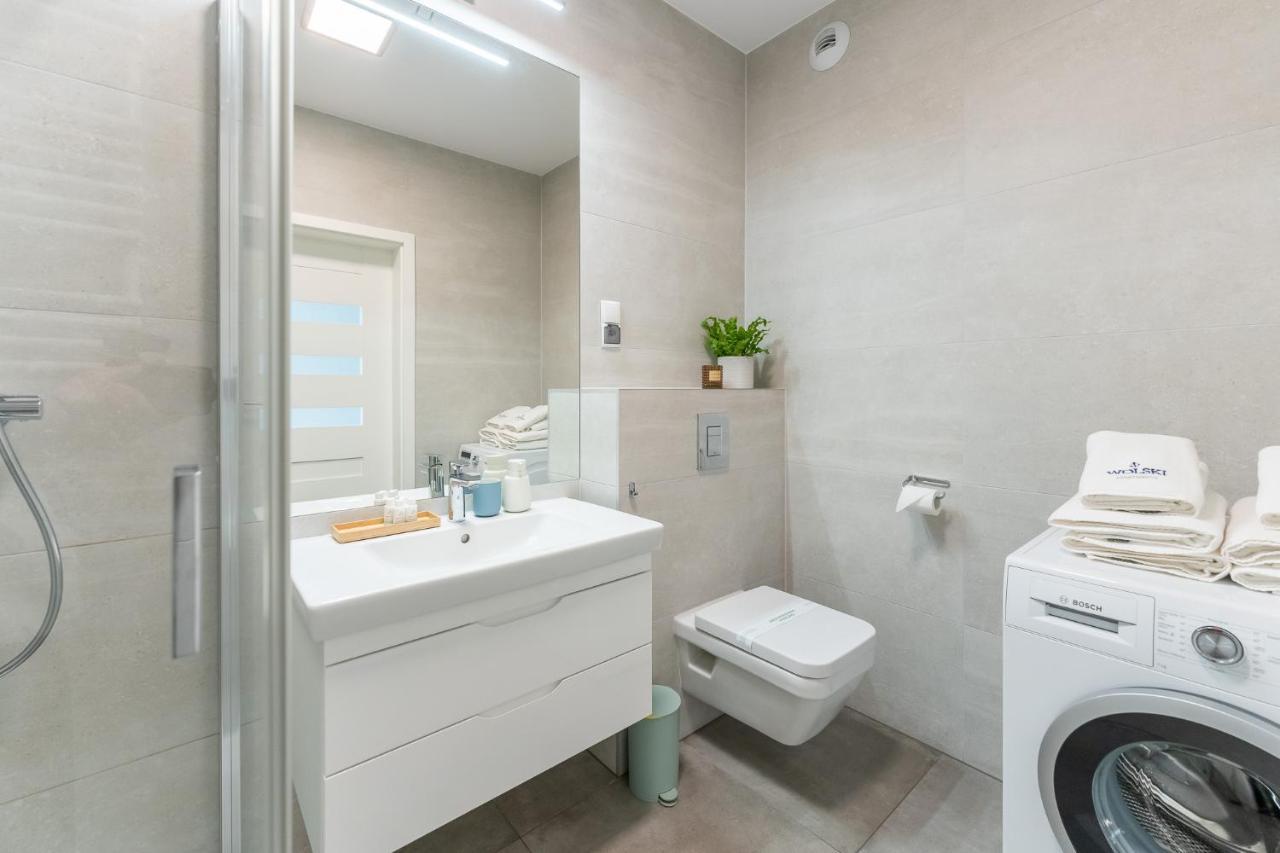 Klif Apartamenty Nadmorskie Tarasy D601 Колобжег Екстер'єр фото