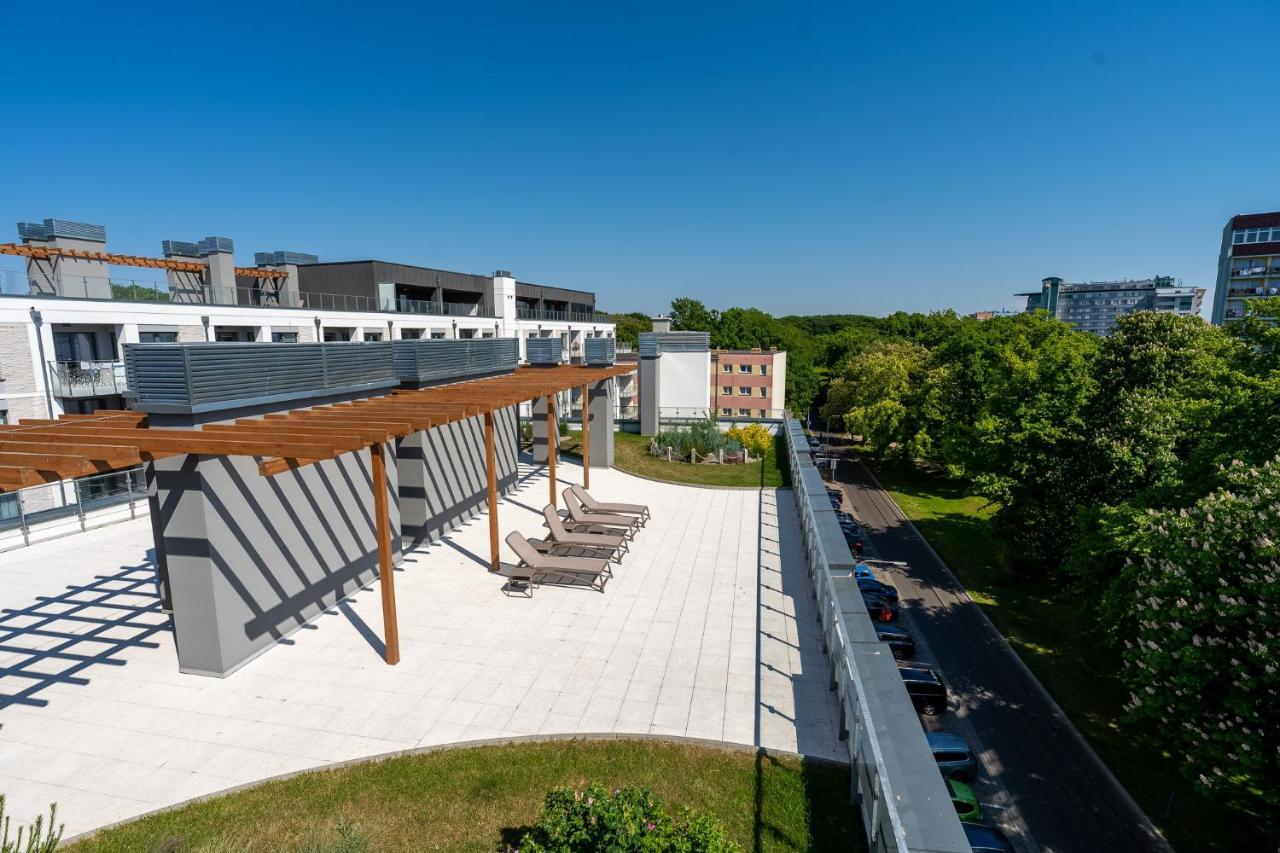 Klif Apartamenty Nadmorskie Tarasy D601 Колобжег Екстер'єр фото