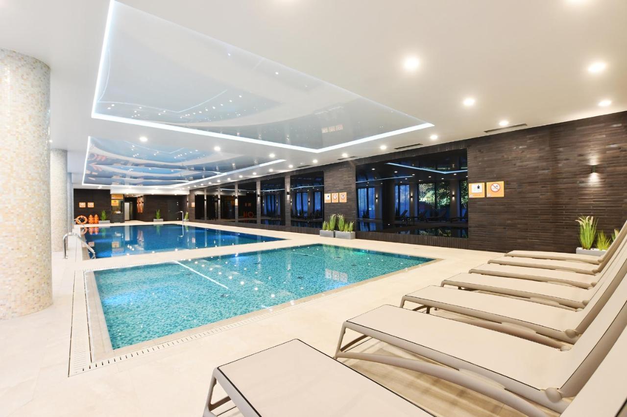 Klif Apartamenty Nadmorskie Tarasy D601 Колобжег Екстер'єр фото