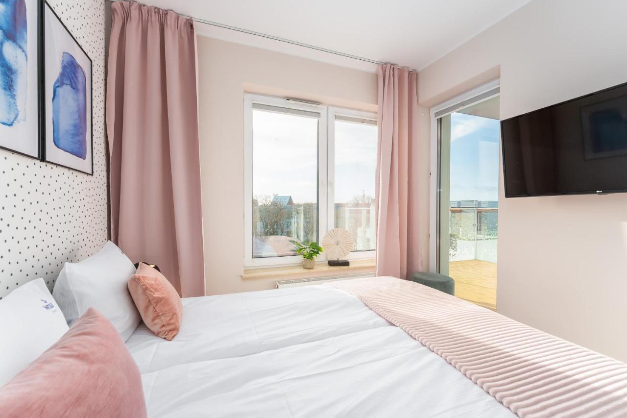 Klif Apartamenty Nadmorskie Tarasy D601 Колобжег Екстер'єр фото