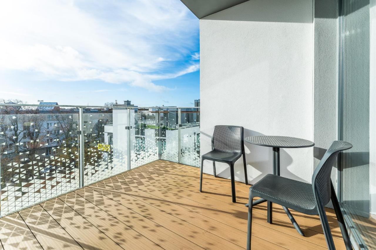 Klif Apartamenty Nadmorskie Tarasy D601 Колобжег Екстер'єр фото